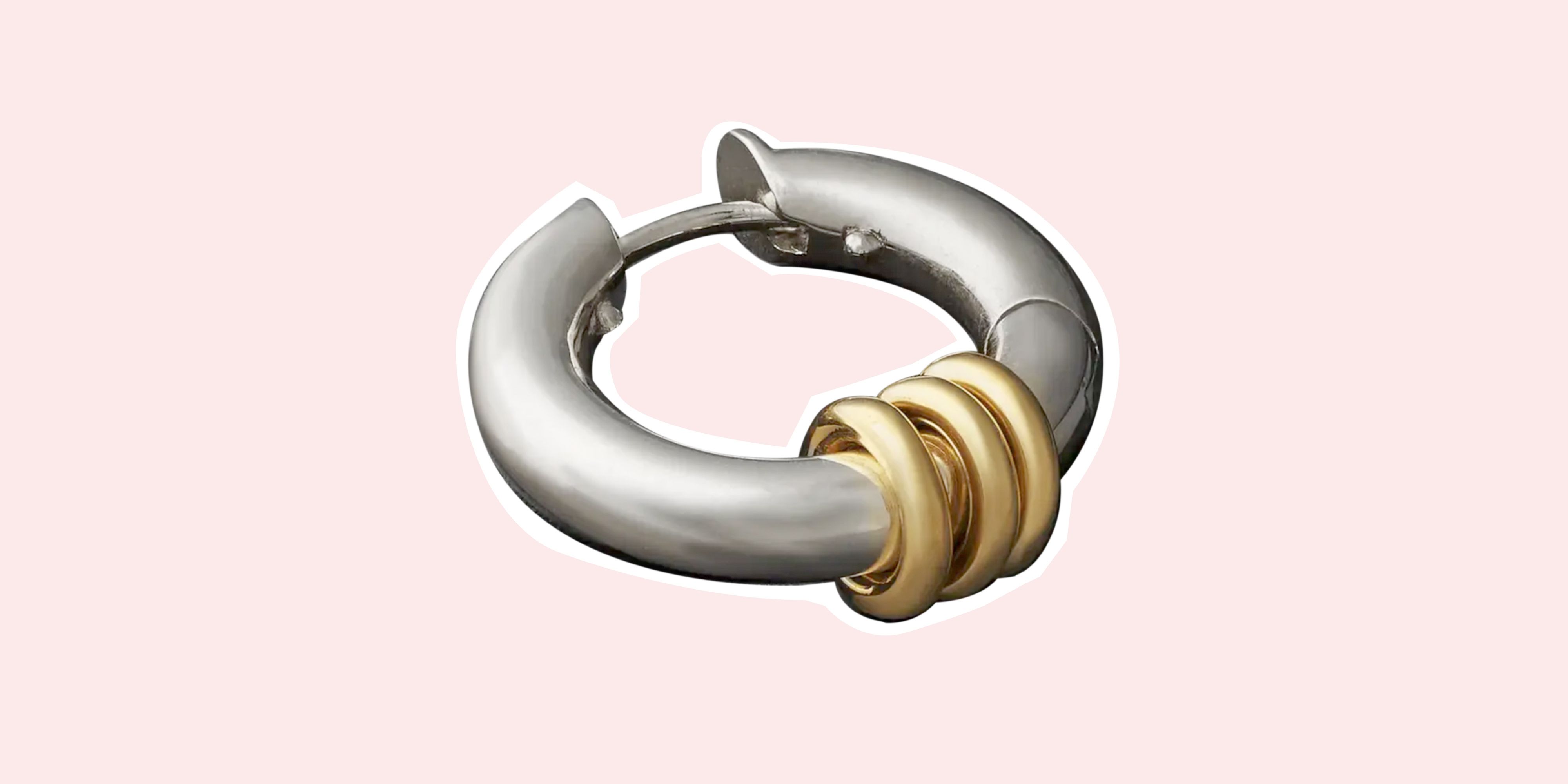 Buy Yellow Gold Earrings for Men by Iski Uski Online | Ajio.com